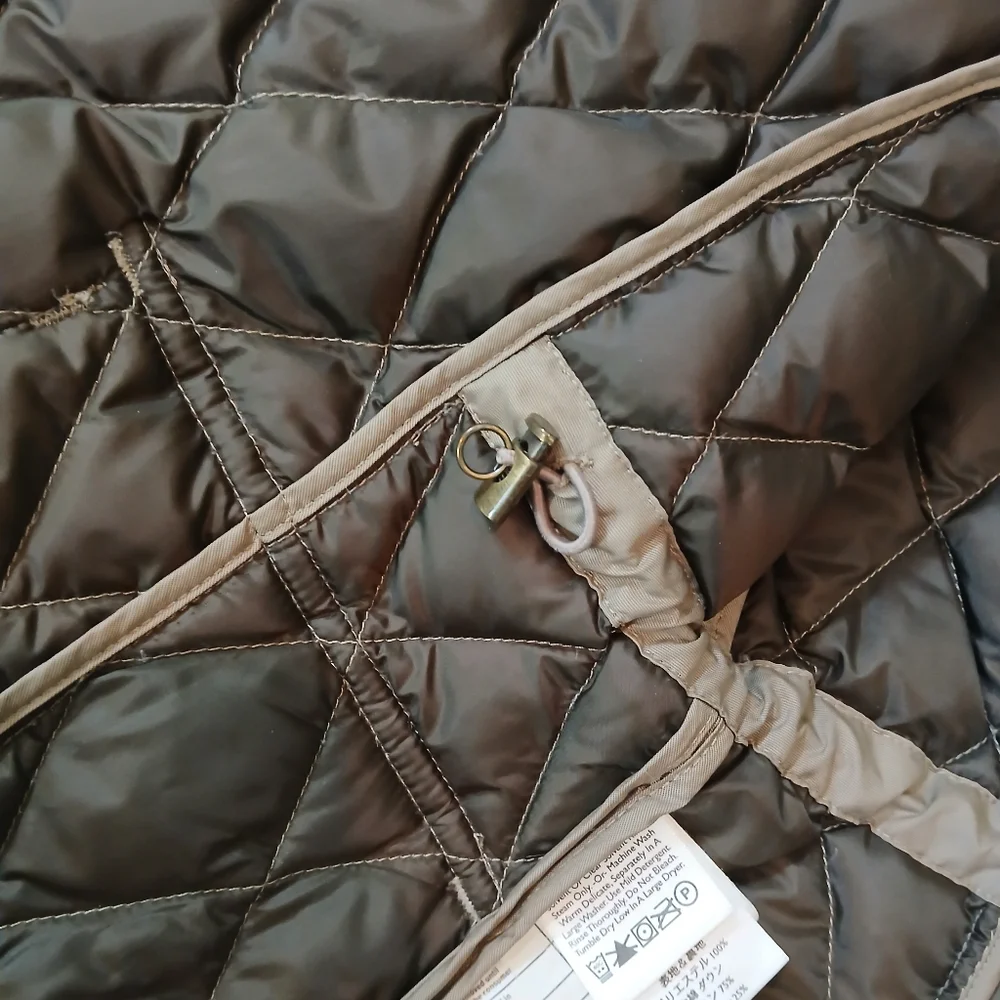 Eddie Bauer Goose Down Quilted Jacket - Picture 12 of 15